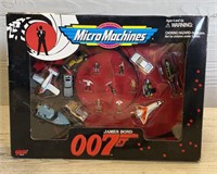New Vintage James Bond 007 Micro Machines Set