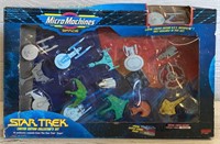 Star Trek Limited Edition Micro Machines set