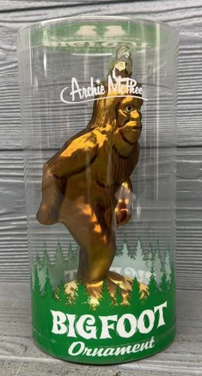 Archie McPhee Bigfoot Ornament