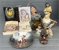 Lot of Native American Items