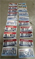(20) License Plates