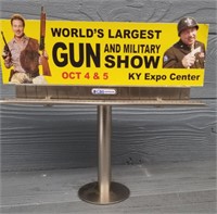 Gun Show Mini CBS billboard