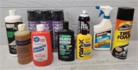 Assortment of Car Cleaner Sprays