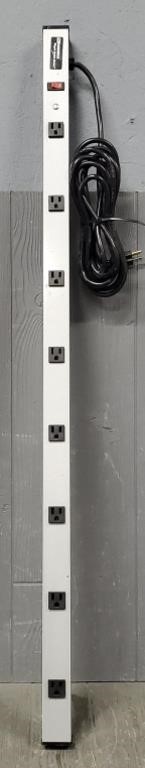 8-Outlet Wiremold Power Center - 48"