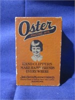 Oster hand clippers