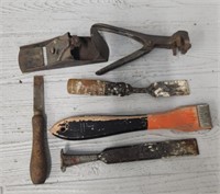 (6) Miscellany Vintage Tools
