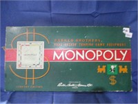 vintage monopoly