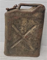 Metal Jerry Can