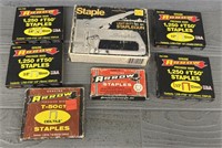 Staple staple Gun w/ Staples