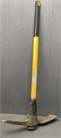 Rock Forge 5lb Pick Mattock w/ Fiberglass Handle