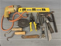 Assortment of Misc Tools