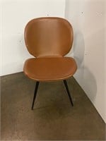 Modern Walnut Side Chair