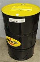 *Empty* - 55 Gal Steel Penzoil Barrel