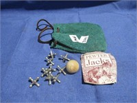 Jacks with bag, instructions and all parts