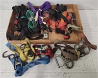 Assortment of Ratchet Tie Downs