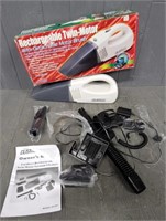 Dust Pro Vacuum W/ Attachments & Charge Cable