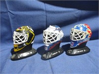 Collector goalie masks