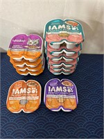 Lot Of 12 IAMS PERFECT PORTIONS Healthy Pet Food