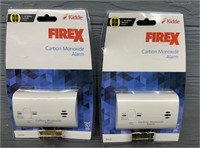 (2) Carbon Monoxide Alarms