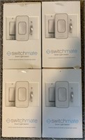 (4) Switchmate Smart Light Switches