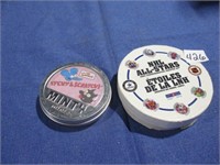 NHLcommemorative coaster set &itchy & Scratchy min