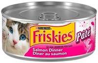 Lot Of 7 Assorted Friskies Cat Food