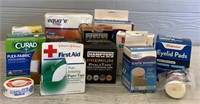 Assorted & First Aid Lot