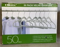 Box of (50) Count Clothing Hangers