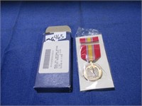 National defense service medal  .