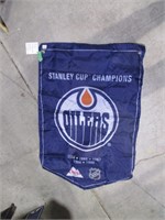Oilers banner .