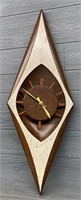 1960s Burwood Prod Co Windup Clock w/ Key