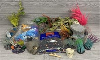 Lot of Fish Aquarium Tank Decorations