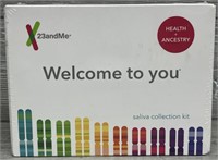 23andMe Saliva Collection Kit