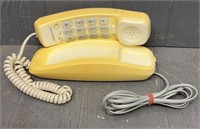 Conair PR5001 Yellow Bid Button Corded Telephone
