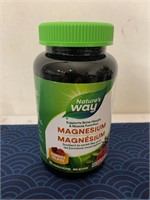 Nature’s Way Magnesium 60 Gummies