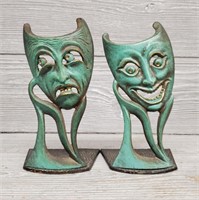 Mask Book Ends