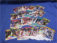 NHL collector cards .
