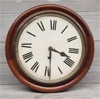 Wooden Round Wall Clock
