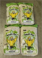 (4) 8lbs Bags of Nature's Nuts Sunflower Seeds