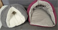 (2) Cat Beds