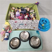 Large Assortment of Miscellany Cat Products