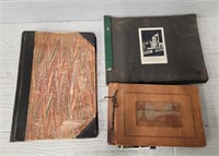 (3) Vintage Scrapbooks