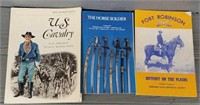 (3) Calvary Horse Soldier Books