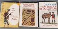 (3) American Revolution Books