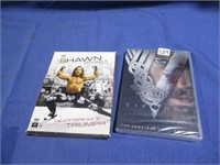 wrestling DVD's .