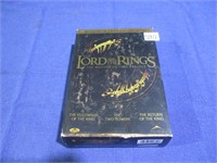 Lord of the rings DVD's