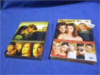 Dawsons creek DVD's.