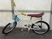 1960s Sears Red/White/Blue Banana Seat Bicycle