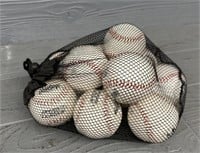 (11) Rawlings Official League Baseballs