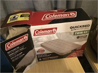 Coleman Quick Bed Twin Air Mattress Elite Extra